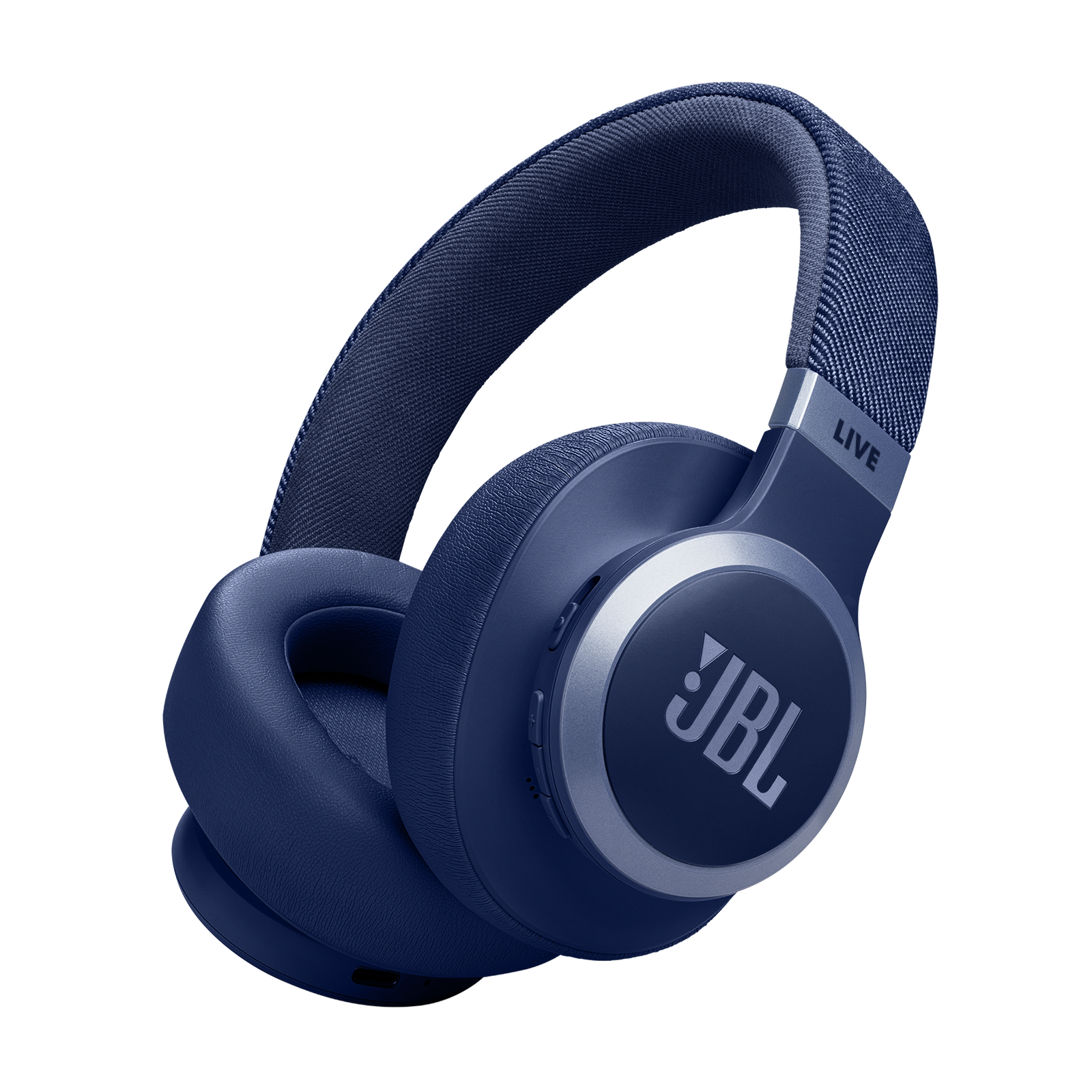 JBL Live 770NC Blue Over-Ear Headphones